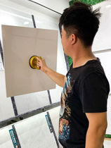 Glass Suction Cup Mark Body Wash Powerful Suction Fixed Lifting Vacuum Heavy Machine Tile Marble Tile Small Ground Floor Brick