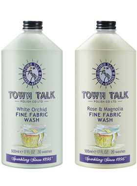 TownTalk英国泰通白玉兰精致织物洗衣液持久留香柔顺护色洁净液