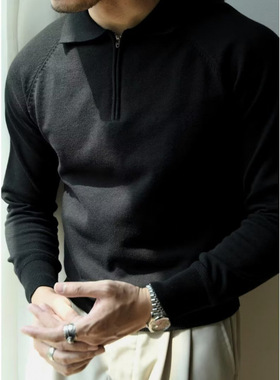 Men's Thickened Korean-style Fashionable Wide Knitted Sweate