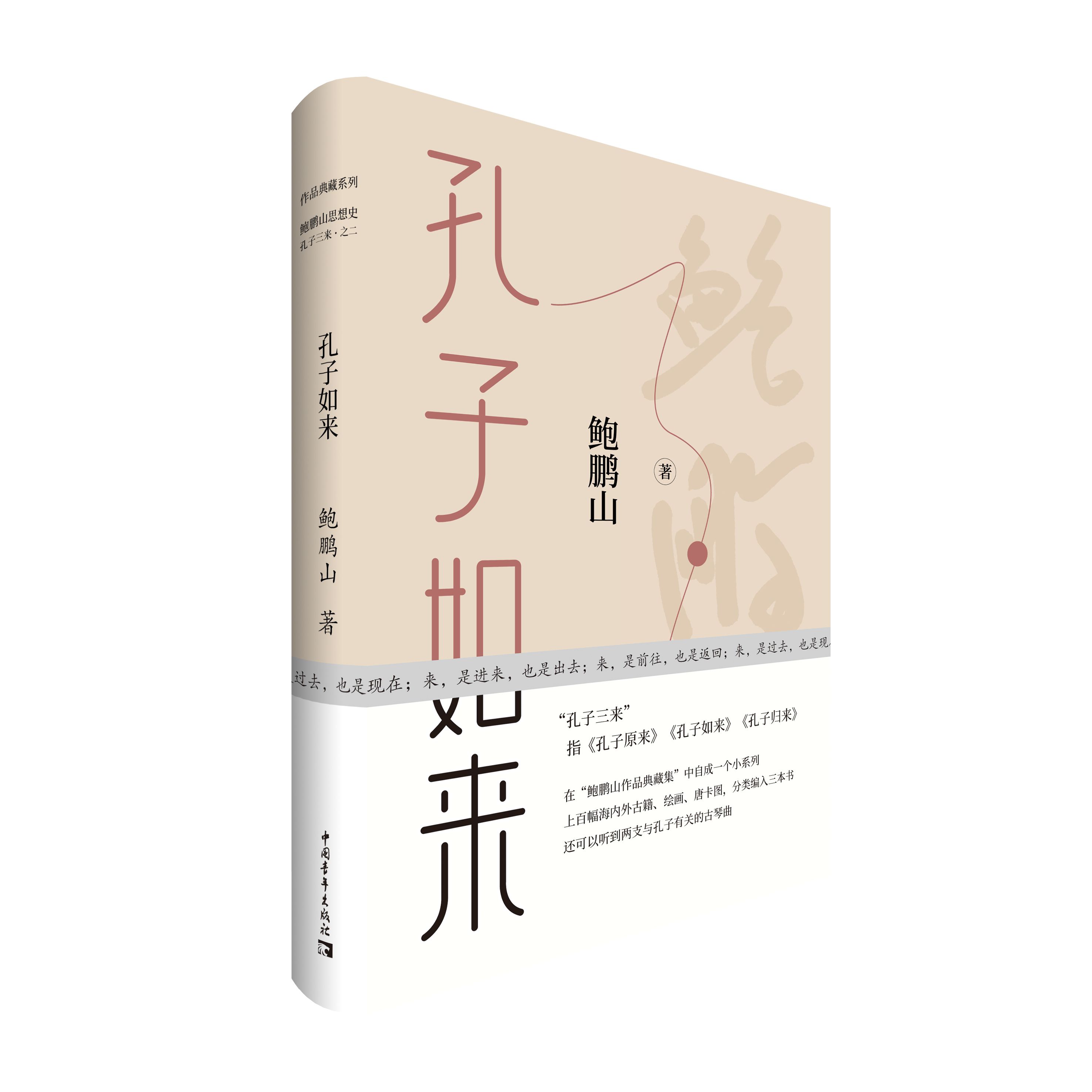 鲍鹏山孔子如来典藏作品集中国哲学经典书籍中国青年出版社孔子三来传统文件入门书 - 图3