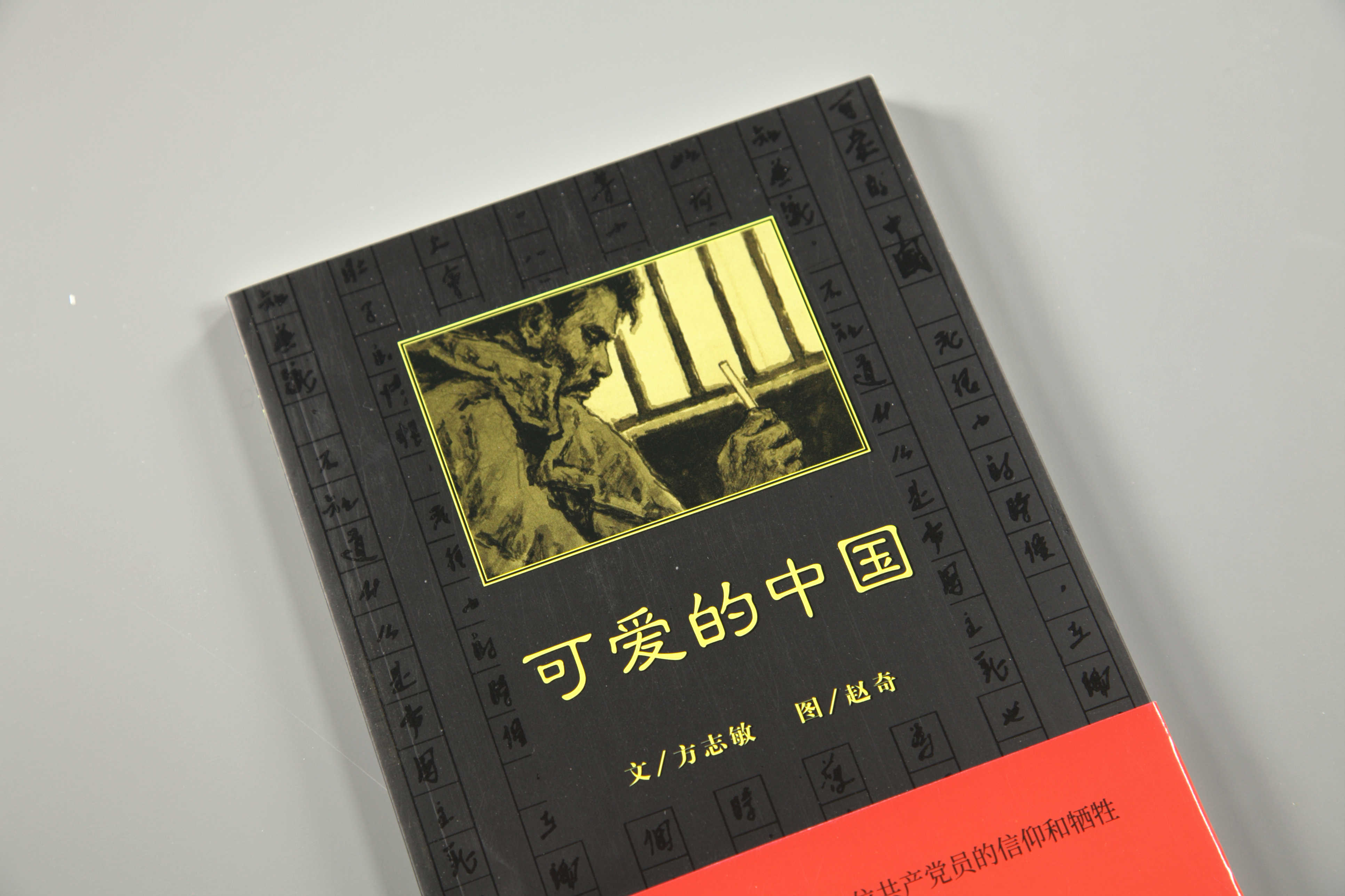 黑皮书可爱的中国方志敏中国青年出版社革命文学红色经典散文学名家彩插本【官方正版】-图0