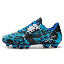 ALIUPS Men Soccer Shoes Kids Boys Girls Studments Training Fo