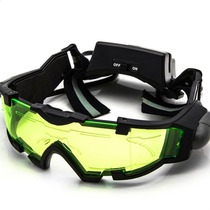 Adjustable LED Night Vision Glass Goggles Motorcycle Motorbi