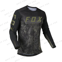 2022 2022 Mens summer long-sleaved downhill hpit FOX mtb mou