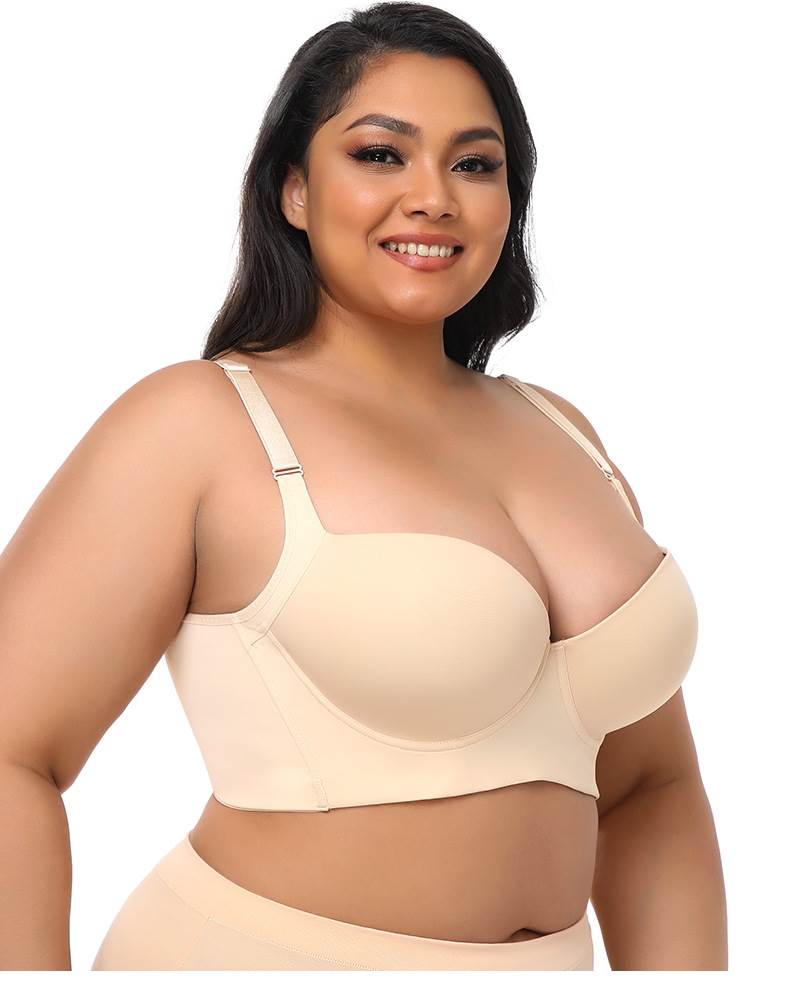 plus size fat women sport shorts blouse underwear bra top - 图1