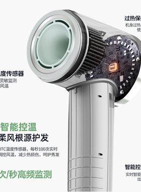 高速家用吹风机负离子护发速干
