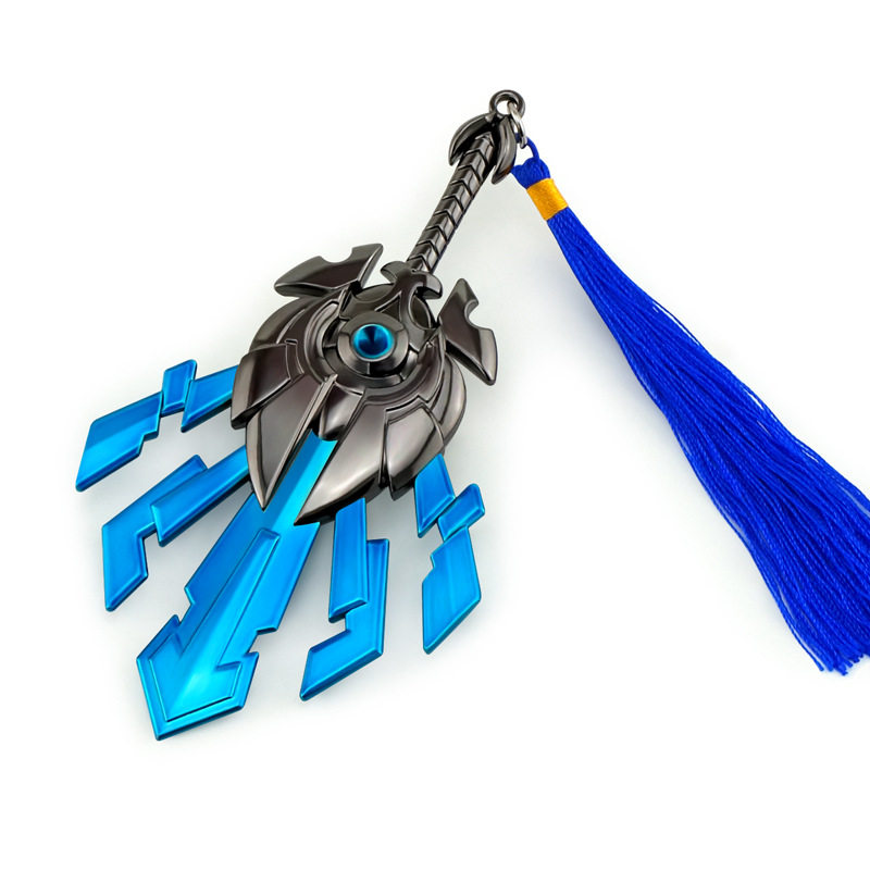 王者荣耀周边诸葛亮绝代智谋扇子武器兵器模型