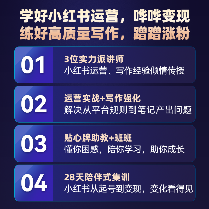 【秋叶训练营】小红书写作训练营 和秋叶一起学写作 - 图1