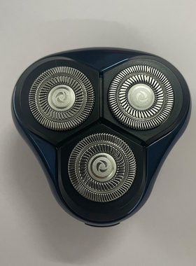 4d浮动剃须刀刀头双环干净可拆卸全身水洗通用适配正品配件整刀头