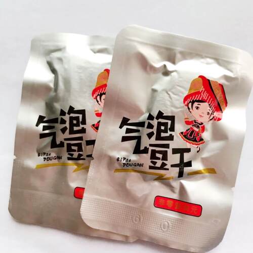 唐阿胜气泡豆干湖北恩施风味土特产豆干即食小吃零食508g包邮 - 图0