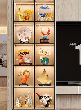 轻奢高档电视柜摆件家居客厅软装酒柜装饰品玄关桌面摆设乔迁新居