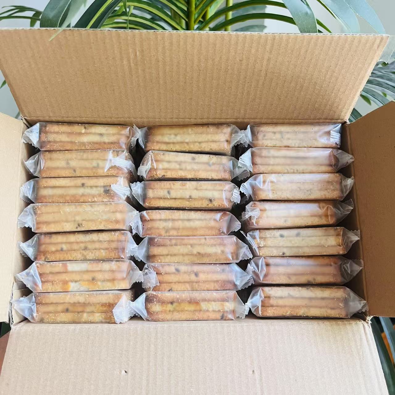 巨鹿特产三色藜麦烤馍片500g整箱独立包装代餐速食零食 - 图0