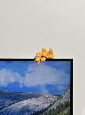 米奇和布鲁托公仔解压电脑显示屏