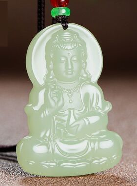 正宗天然阿富汗玉石观音