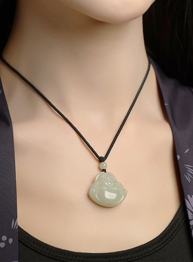 龙本命年礼物新疆和田玉佛