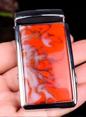 新疆和田碧玉平安无事皮