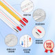 Red water permeation thermometer does not drop the scale