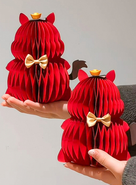 【暴富马】2026马年吉祥物摆件客厅玄关桌面新年装饰品氛围感布置