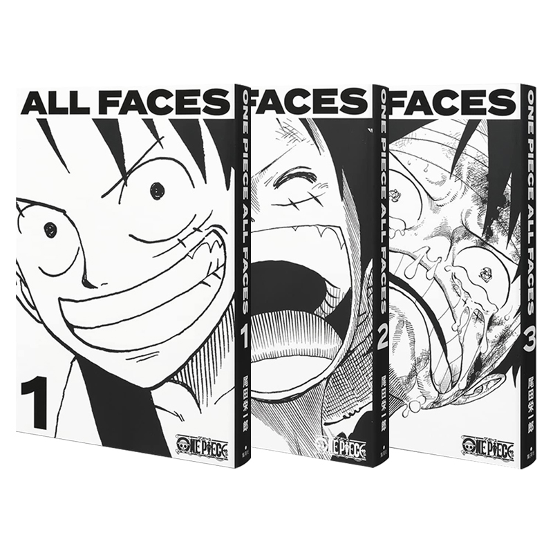 日文原版 海贼王 ONE PIECE ALL FACES 1 (愛蔵版コミックス)新品 动漫 - 图3