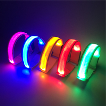 Outdoor Sports Nright Running Armband Led Light Safety Belt A