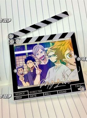 场景记分板亚克力小红书同款三寸小卡收纳谷美记场板相框装饰摆件