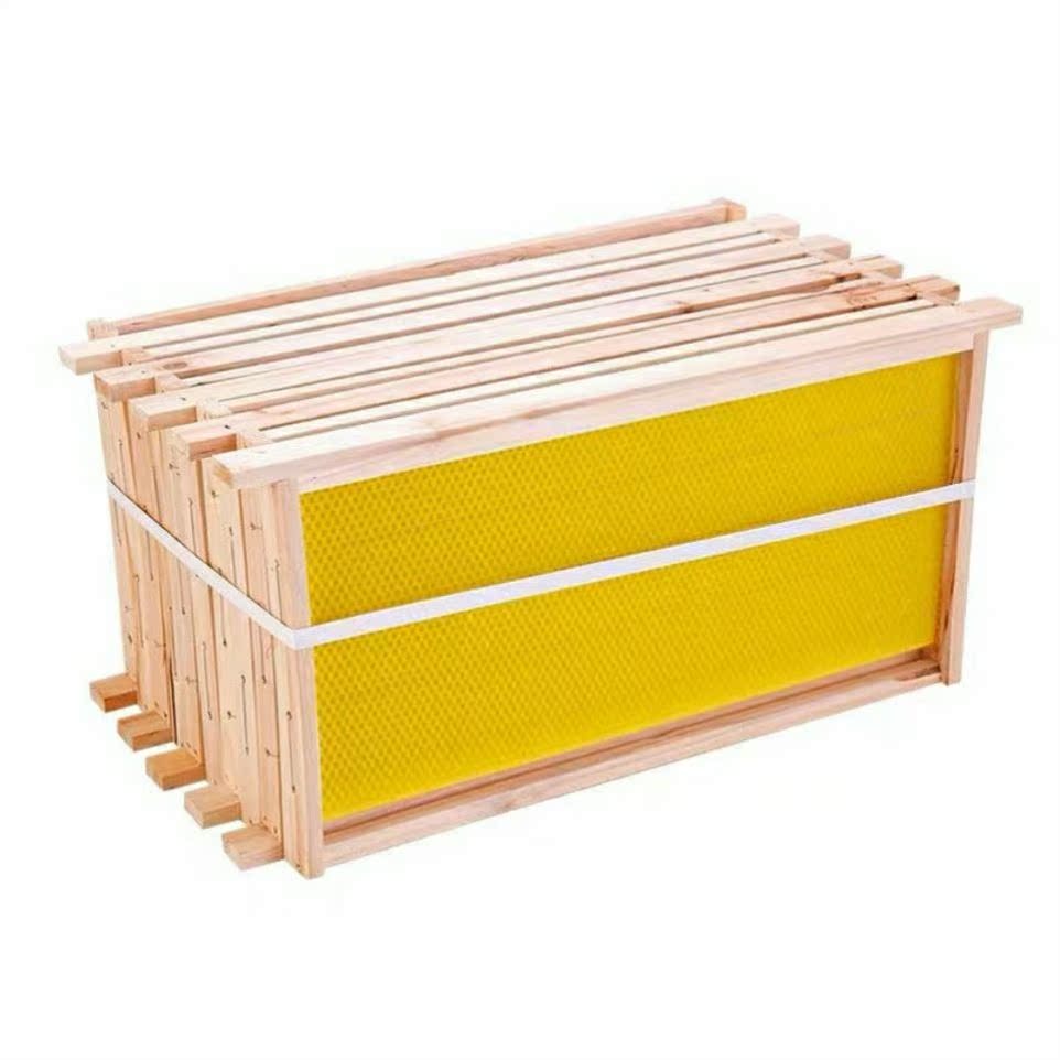 中意蜂半成品杉木巢框 标准蜜蜂巢框 优质蜂框带钢丝养蜂工具包邮
