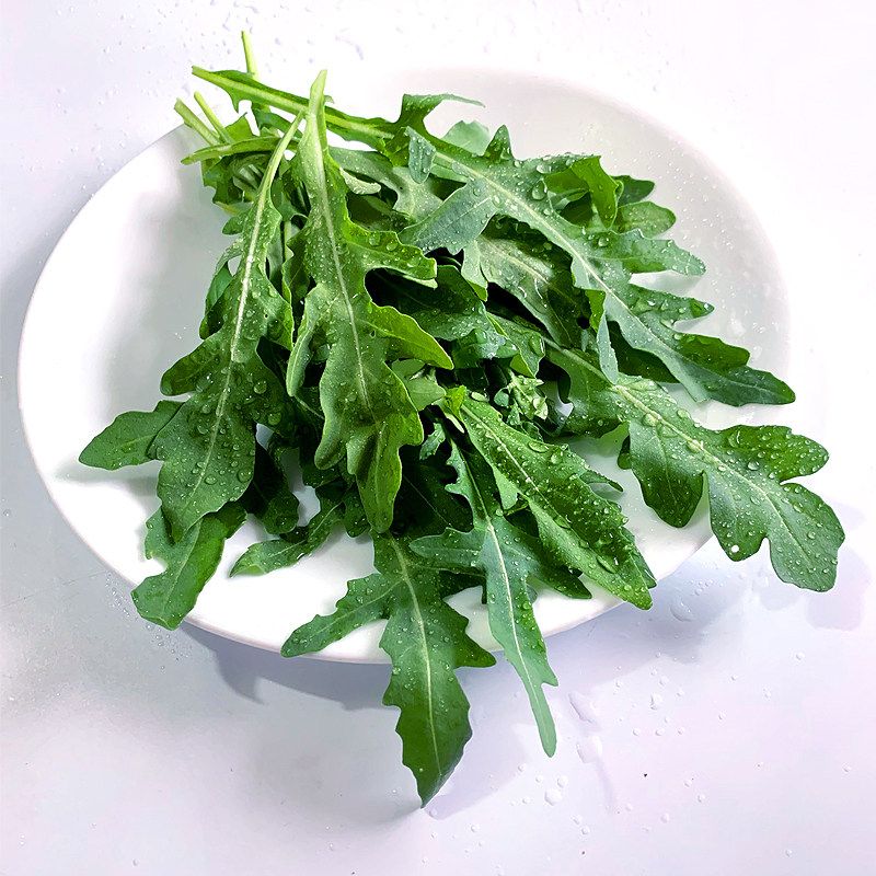 新鲜芝麻菜250g 德国芥菜 火箭菜 西餐沙拉蔬菜食材 5件包邮,淘宝优惠券,粉丝福利购,淘宝优惠卷