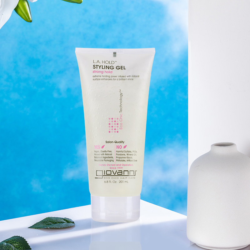 giovanni la天然定型cgm啫喱水 Giovanni海外头发造型