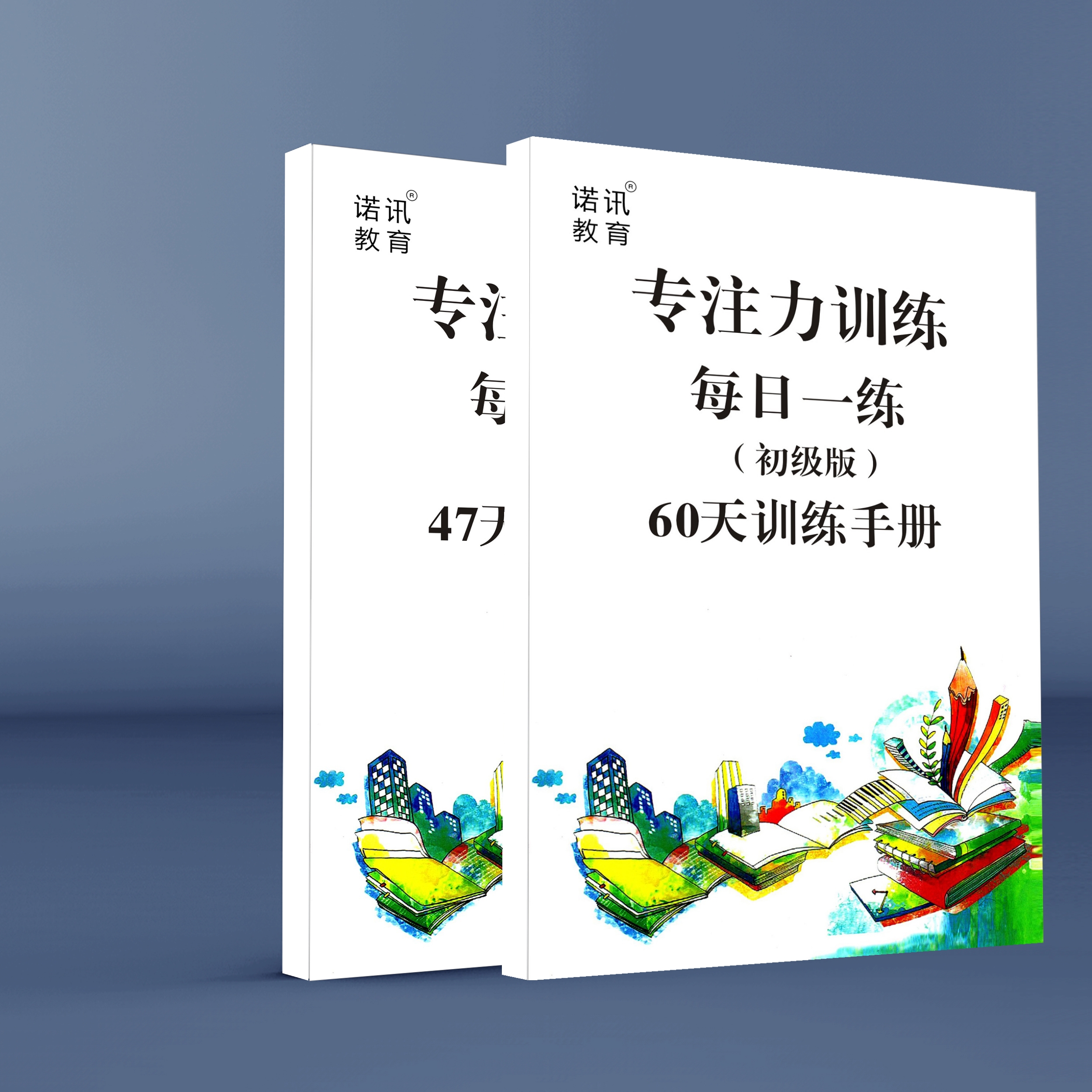 听觉视觉注意力4-15岁全套家庭训练60天专注力记忆力早教译码卡 - 图1