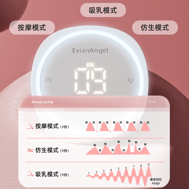  依云天使母婴吸奶器