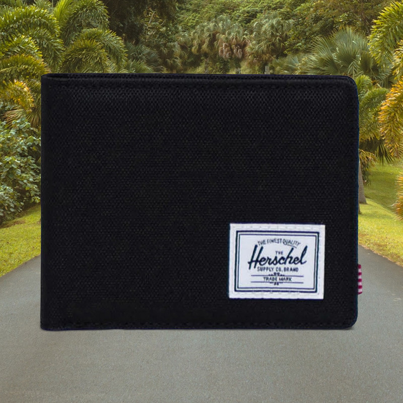 Herschel mini coin purse portable wallet