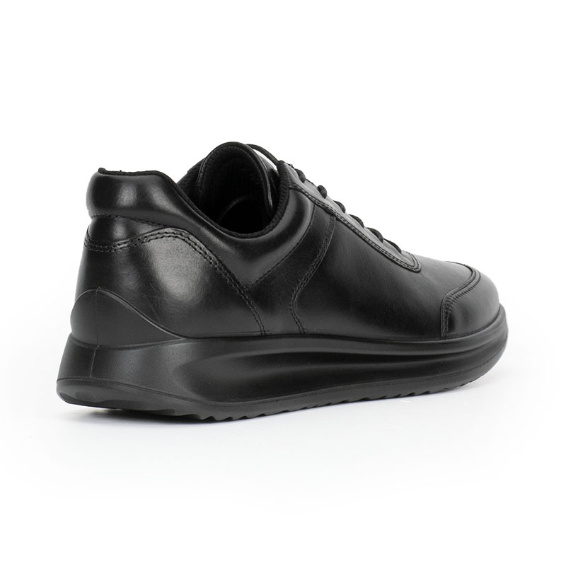 ECCO爱步运动休闲鞋男百搭透气牛皮皮鞋Aquet雅仕207124