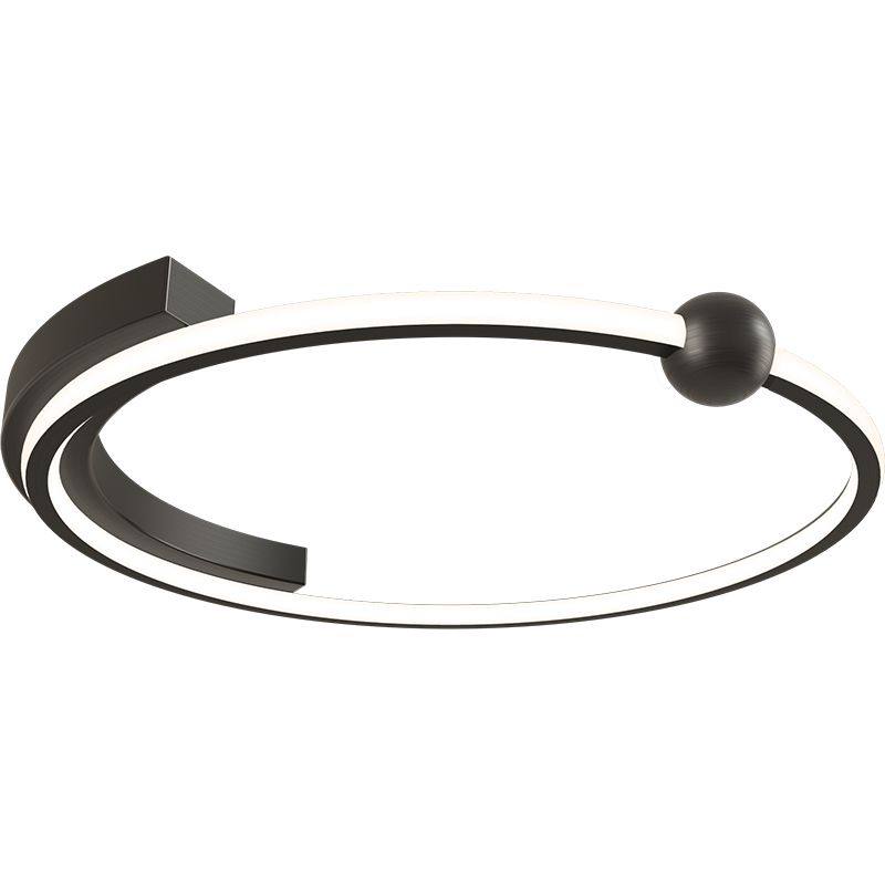 现代简约LED吸顶灯卧室餐厅书房主卧极简圆形护眼灯具,淘宝优惠券,粉丝福利购,淘宝优惠卷