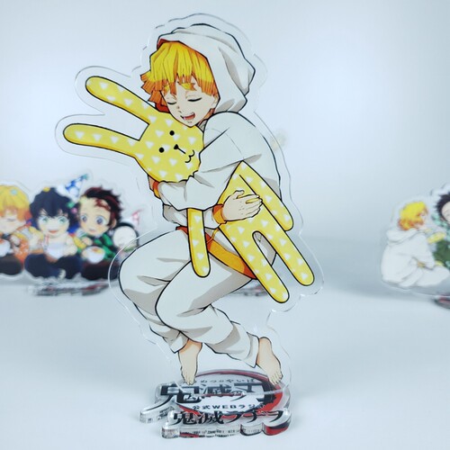 鬼灭之刃周边炭治郎灶门祢豆子我妻善逸嘴平伊之助动漫周边立牌 - 图2