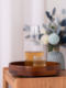 Shuai Xiangrui household round rotatable tray