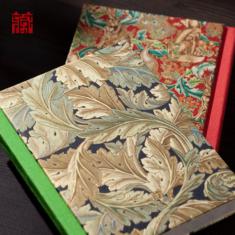 广东省博物馆威廉莫里斯特展系列笔记本手账本记事本学生办公用品