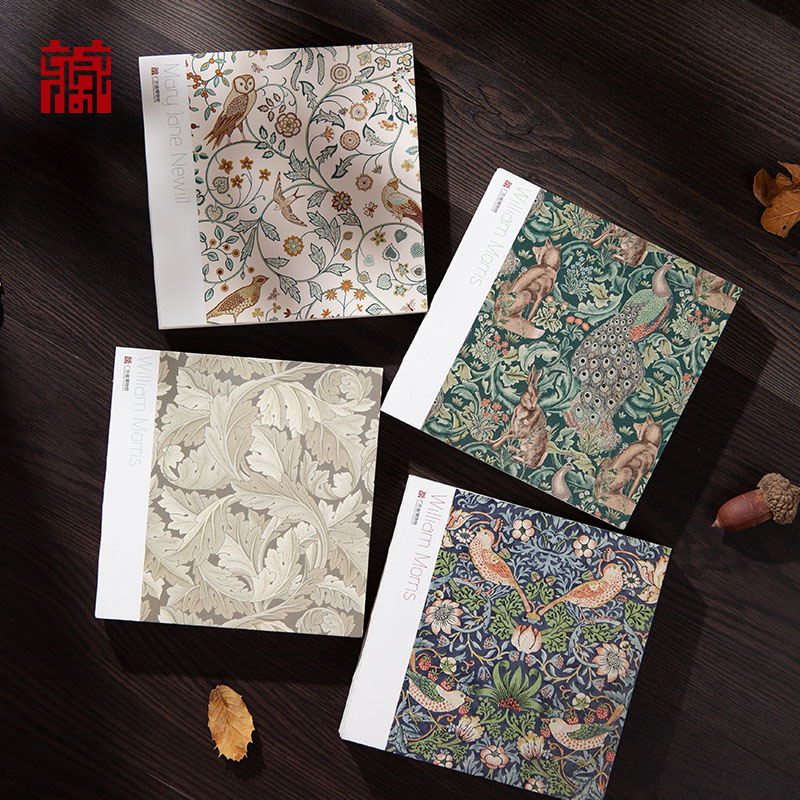 广东省博物馆威廉莫里斯特展系列笔记本手账本记事本学生办公用品