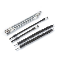 Universal flexible shaft electric screw screwdriver drill bit head extension lengthened electric drill connecting lever multifunction corner bending hose