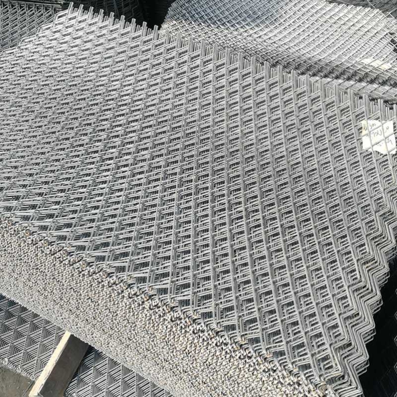 建筑工地 钢笆网 钢板网 钢笆片 脚手架脚踏网 竹笆片 菱形网 钢 - 图3