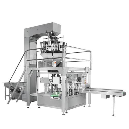 给袋式包装机果蔬干坚果干果颗粒包装机糖果凉果食品称重打包机 - 图3