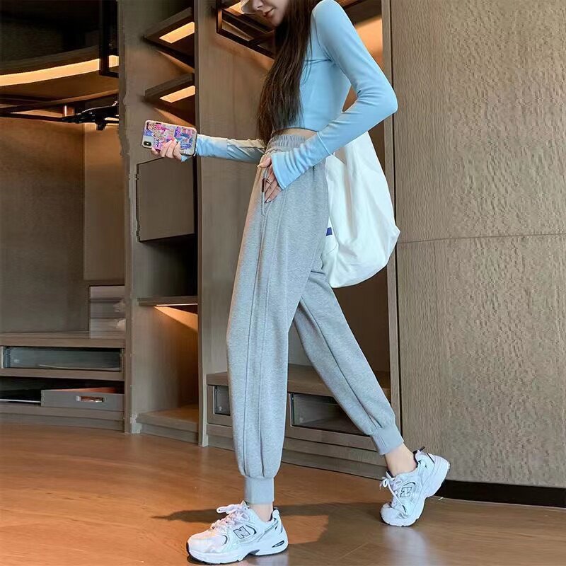 【好物】运动裤男女同款秋冬季加绒加厚卫裤款宽松束脚保暖休闲裤,淘宝优惠券,粉丝福利购,淘宝优惠卷