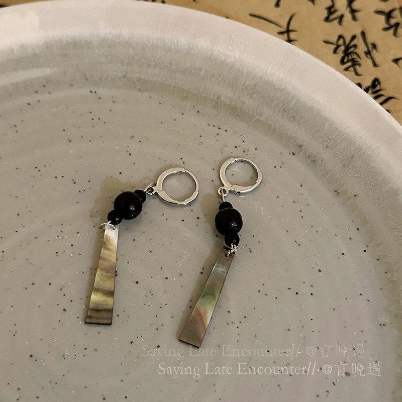 国风马面裙长款流苏耳环新中式古风耳饰女复古小众设计感耳挂耳坠,淘宝优惠券,粉丝福利购,淘宝优惠卷