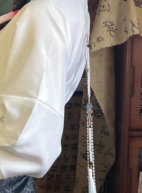 璎珞串珠项链古风国风新中式