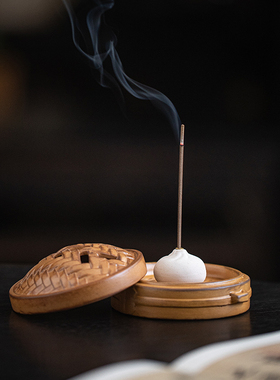 创意陶瓷香炉寓意蒸蒸日上