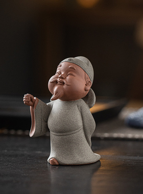 新中式国风诗仙李白可爱小摆件