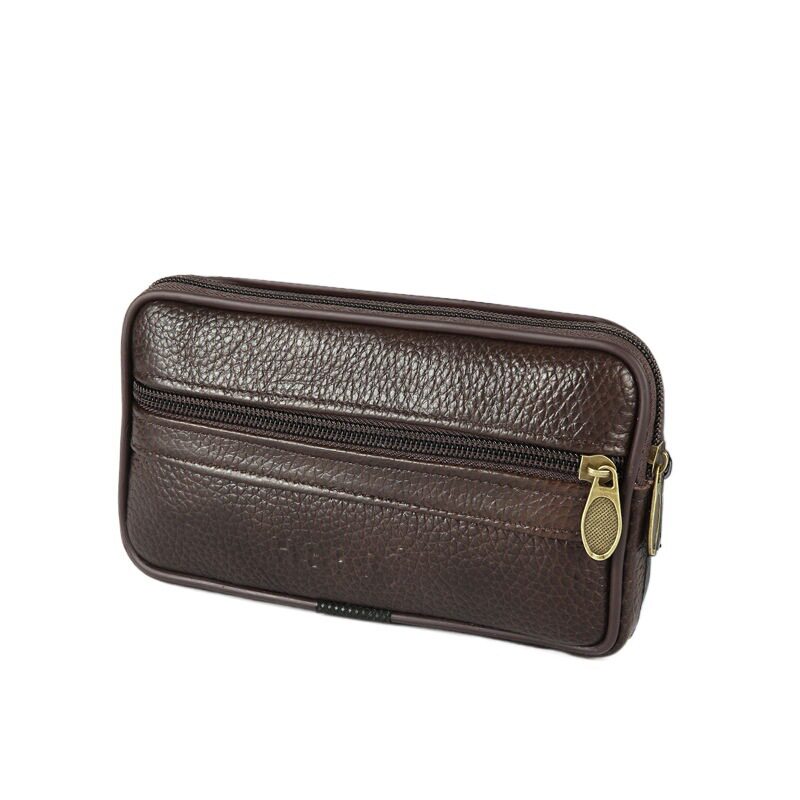 Mobile phone waist bag men's mobile phone bag men's mobile phone bag wear mobile phone case horizontal and vertical wear-resistant sports waist hanging construction site