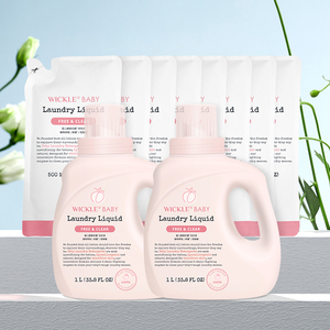 【165】wickle婴儿白桃洗衣液儿童婴儿大人