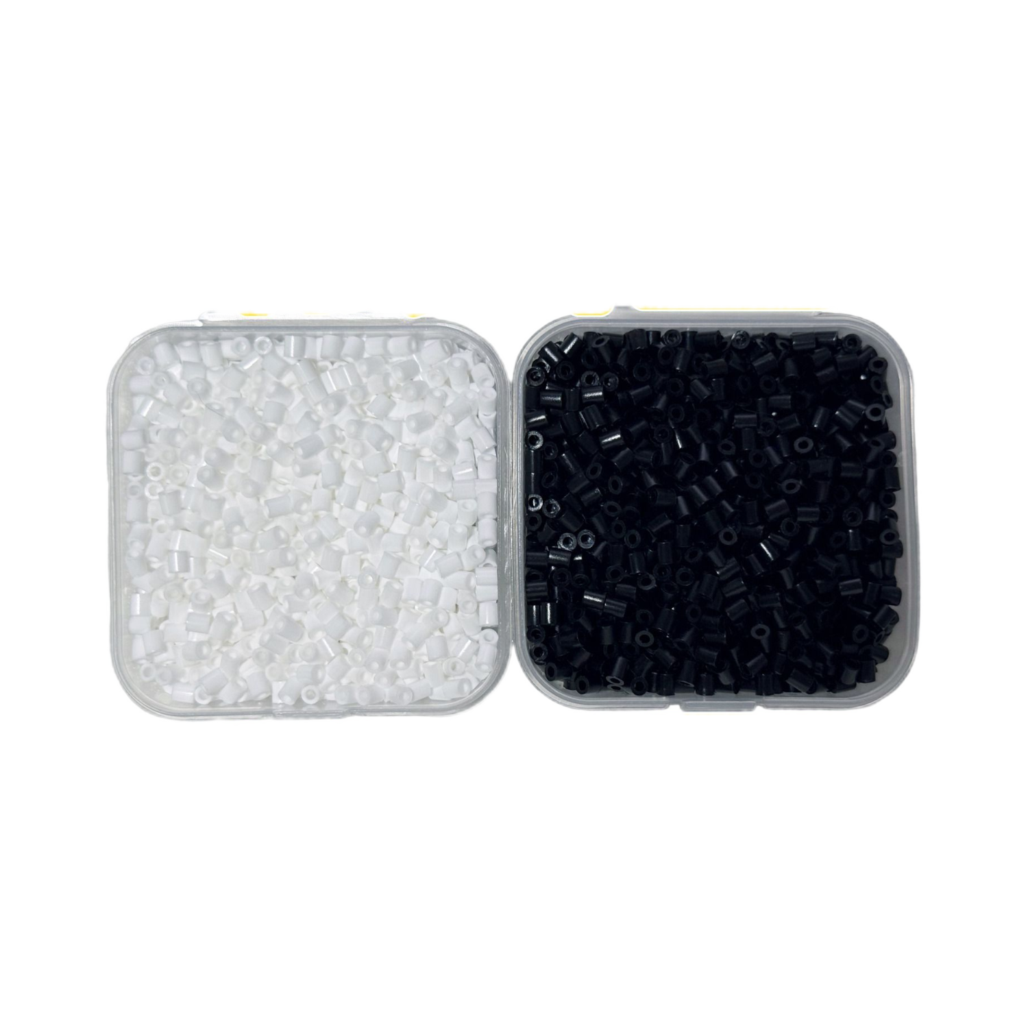 拼豆补充包2.6mm无孔黑白小豆可混用mard黄豆豆dodo融合豆手工diy,淘宝优惠券,粉丝福利购,淘宝优惠卷