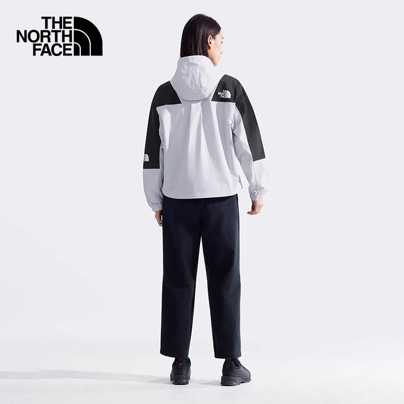 TheNorthFace北面防风夹克女25春夏新款户外防风连帽单层外套8EXC,淘宝优惠券,粉丝福利购,淘宝优惠卷