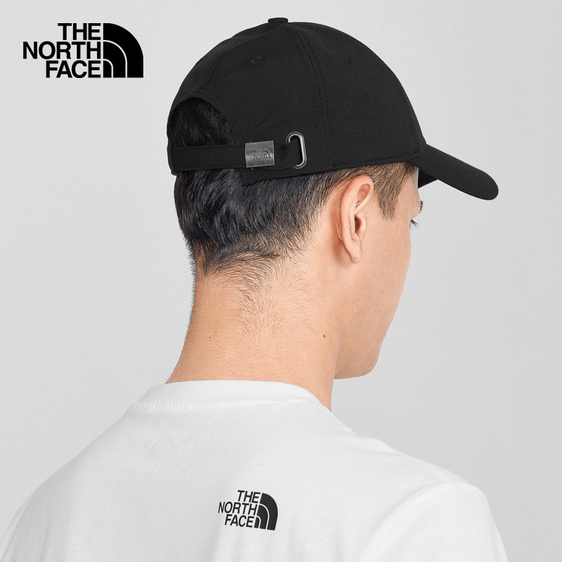 TheNorthFace北面鸭舌帽男运动棒球帽女户外新品情侣遮阳帽4VSV